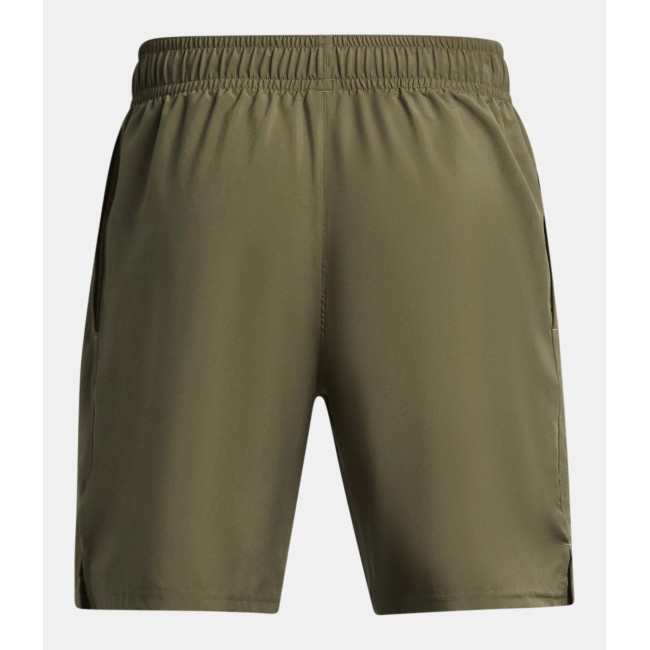 Short homme UA Tech™ Woven Wordmark - Vert Olive - Under Armour