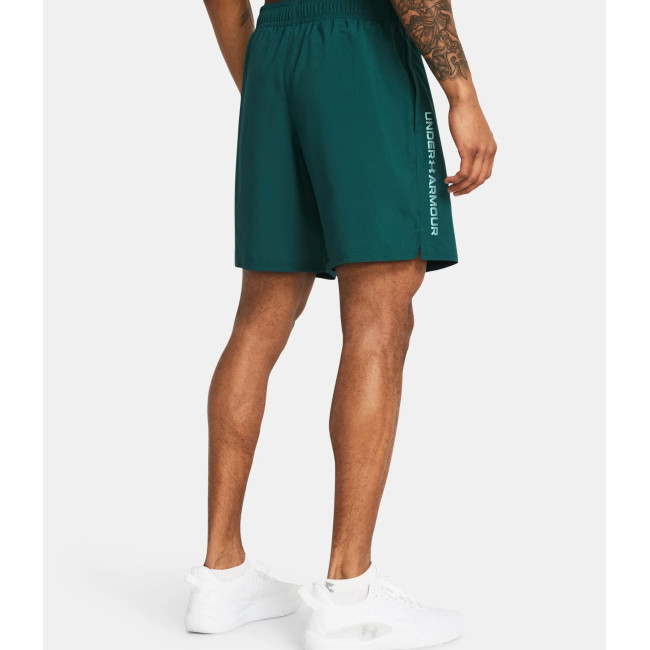 UA Tech™ Woven Wordmark Herrenshorts - Wassergrün - Under Armour