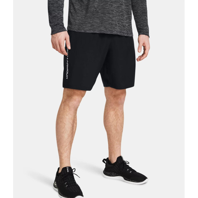 Herren-Shorts UA Tech™ Woven Wordmark - Schwarz - Under Armour