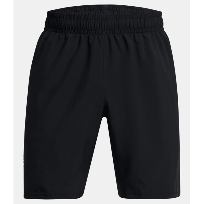 Short homme UA Tech™ Woven Wordmark - Noir / Jaune - Under Armour