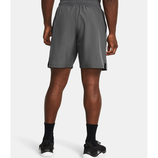 Heren Short UA Tech™ Woven Wordmark - Steengrijs - Under Armour