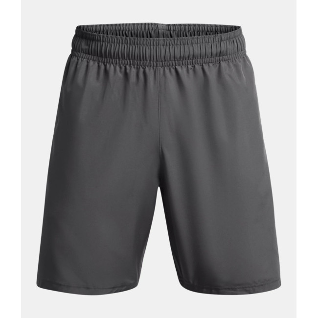 Short homme UA Tech™ Woven Wordmark - Gris Pierre - Under Armour