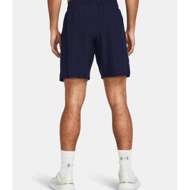 Herren UA Tech™ Woven Wordmark Shorts - Marineblau - Under Armour