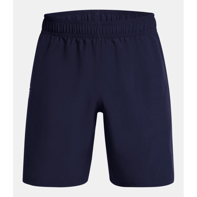 Szorty męskie UA Tech™ Woven Wordmark - Granatowy - Under Armour