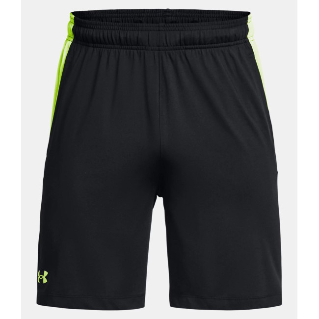 Short homme UA Tech™ Vent - Noir / Jaune - Under Armour