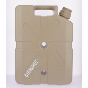Kanister 18L oczyszczacz wody 20000L filtrowanej Piaskowy - LifeSaver