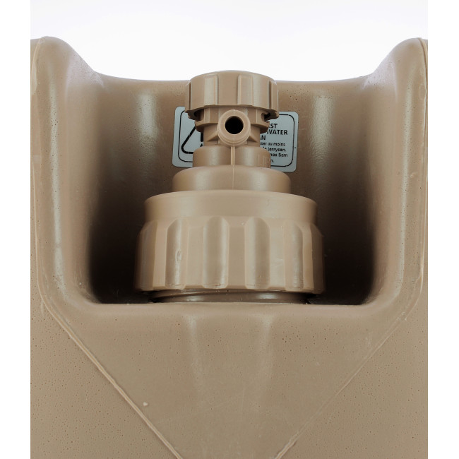 Jerrycan 18L purificateur d'eau 20000L filtrés Sable - LifeSaver