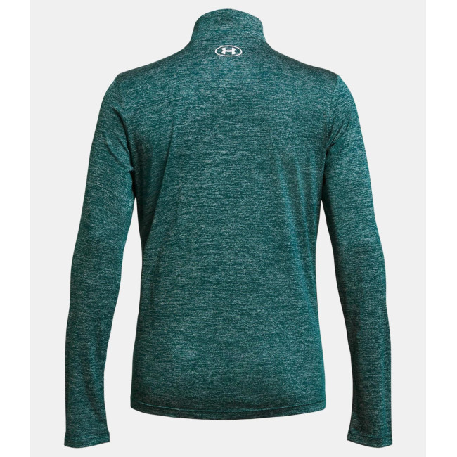 Dames UA Tech™ Twist ½ Zip Top - Watergroen - Under Armour
