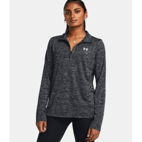Haut femme UA Tech™ Twist ½ Zip - Noir - Under Armour