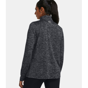 Góra damska UA Tech™ Twist ½ Zip - Czarny - Under Armour
