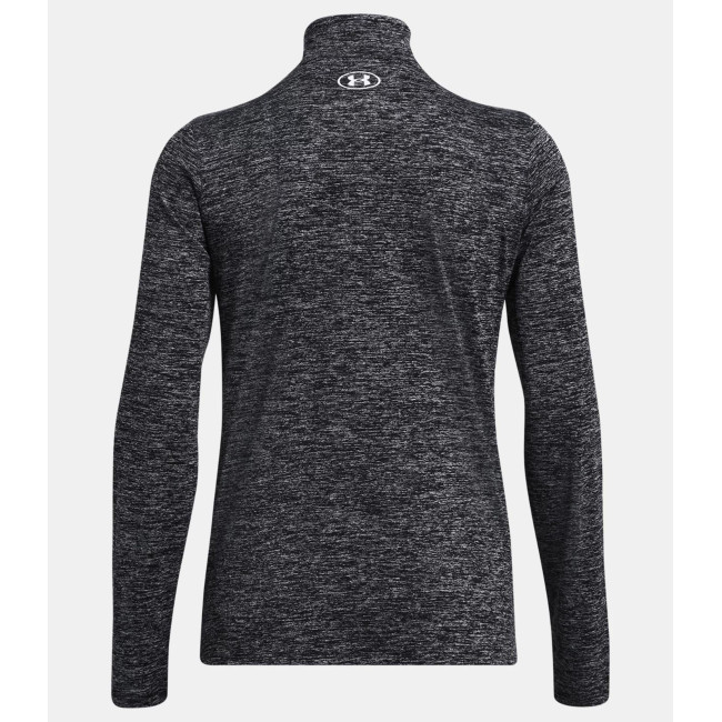 Haut femme UA Tech™ Twist ½ Zip - Noir - Under Armour