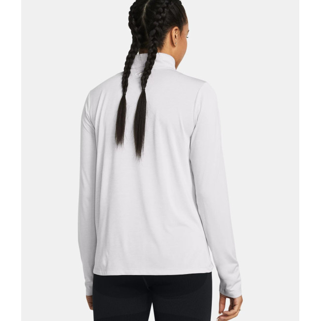 UA Tech™ Twist Damen ½ Zip Oberteil - Halo Grau - Under Armour