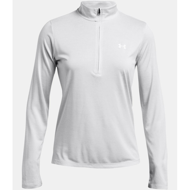 Haut femme UA Tech™ Twist ½ Zip - Gris Halo - Under Armour