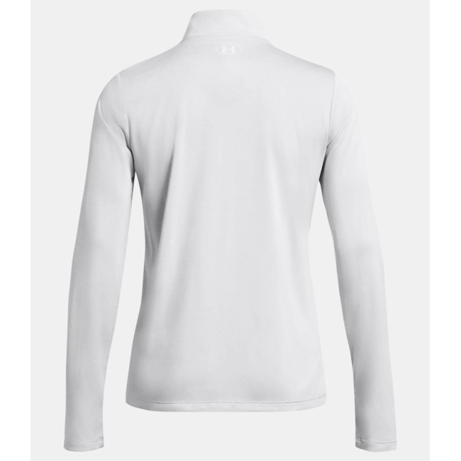 UA Tech™ Twist Damen ½ Zip Oberteil - Halo Grau - Under Armour