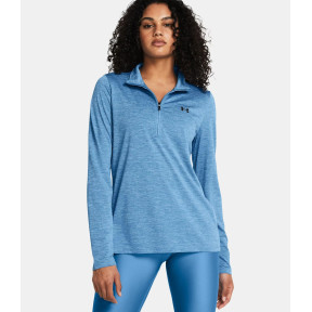 Góra damska UA Tech™ Twist ½ Zip - Niebieski Turkusowy - Under Armour