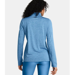 Dames UA Tech™ Twist ½ Zip Top - Turquoise Blauw - Under Armour