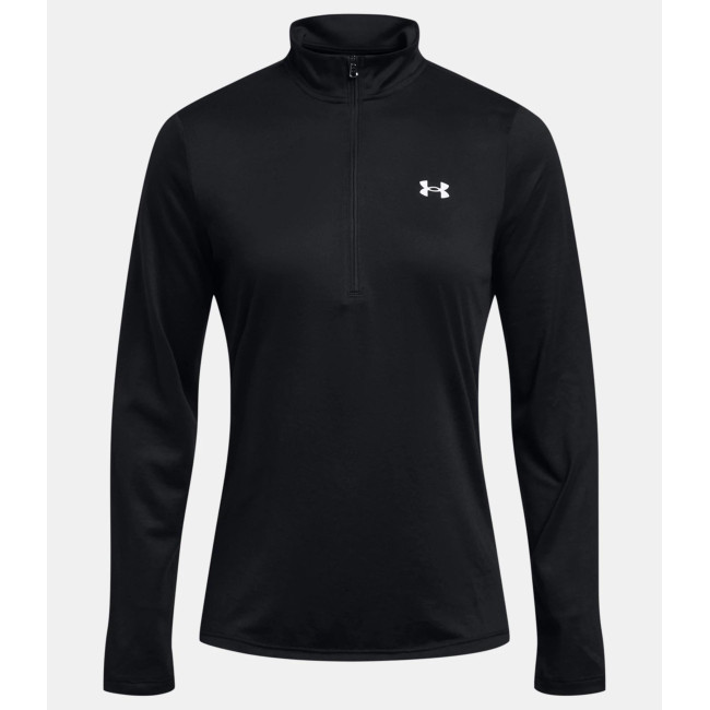 Damska bluza UA Tech™ ½ Zip - Czarny - Under Armour