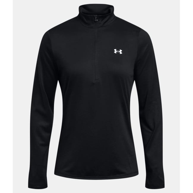 Haut femme UA Tech™ ½ Zip - Noir - Under Armour