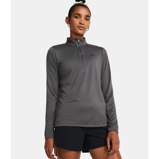 Dames UA Tech™ ½ Zip Top - Steengrijs - Under Armour