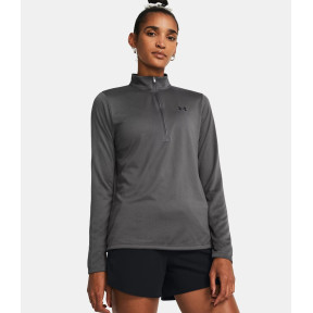 Damska bluza UA Tech™ ½ Zip - Szary Kamień - Under Armour