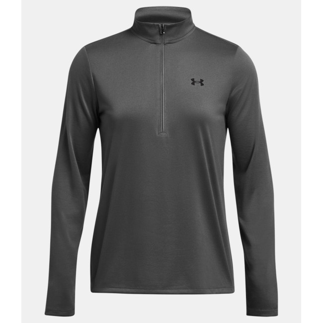 Haut femme UA Tech™ ½ Zip - Gris Pierre - Under Armour