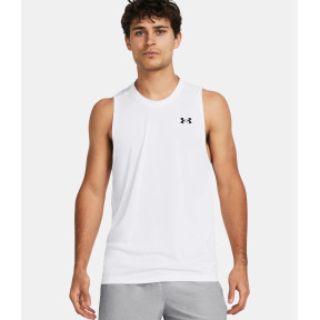 Męska koszulka bez rękawów UA Tech™ - Biały - Under Armour
