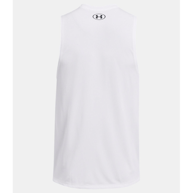 Męska koszulka bez rękawów UA Tech™ - Biały - Under Armour