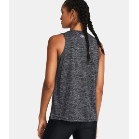 UA Tech™ Twist Damen Tank Top - Schwarz - Under Armour