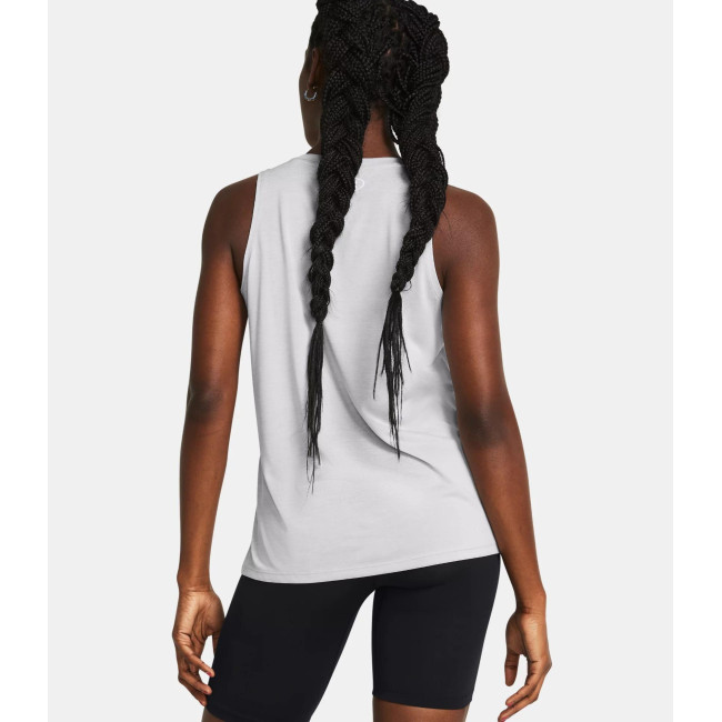 UA Tech™ Twist Damen Tank Top - Halo Grau - Under Armour