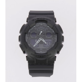 G-Shock Classic GA-100 Uhr schwarz - Casio