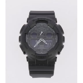 G-Shock Classic GA-100 horloge zwart - Casio