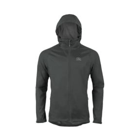Jas Stow & Go Waterproof grijs - Highlander