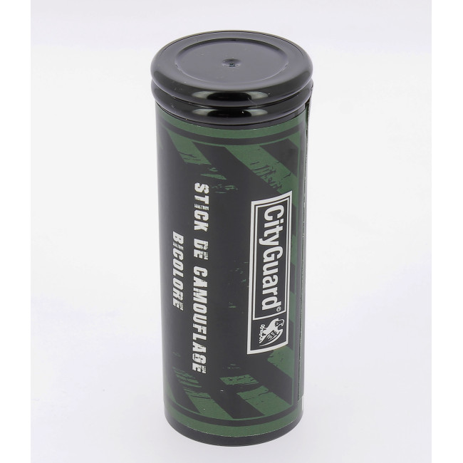 Camouflage stick tweekleurig Kaki/Zwart - Cityguard