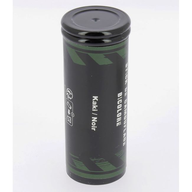 Stick de camouflage bicolore Kaki/Noir - Cityguard