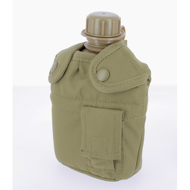 Feldflasche mit Becher und Coyote-Hülle - Miltec