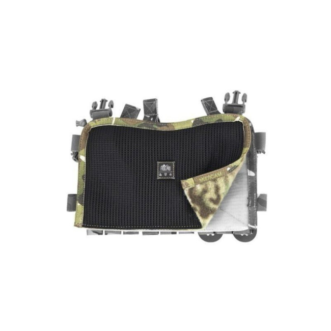 Chest pad air voor chest rig reconnaissance modulair multicam ranger green - FrogPro