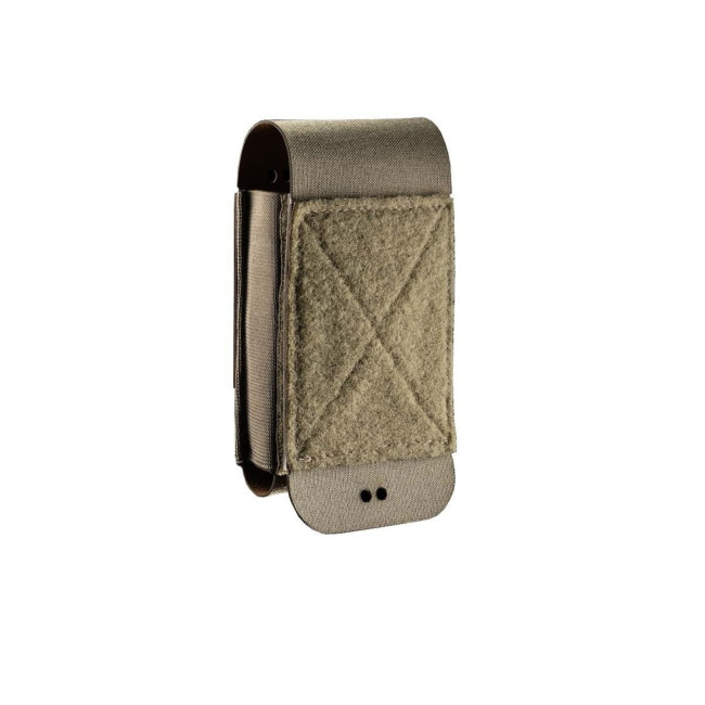 Pojedynczy uchwyt na magazynek general purpose z klapką velcro ranger green - FrogPro