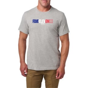Grijs T-shirt Five Eleven - 5.11 Tactical