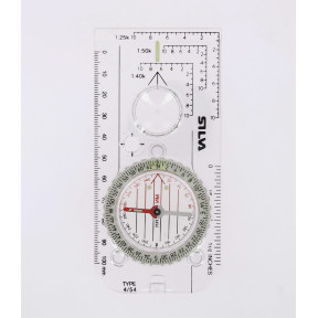 Bussola militare fosforescente Expedition 4 - Silva