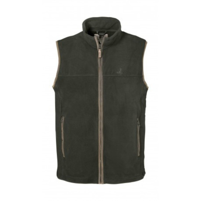 Gilet polaire Scotland Kaki - Percussion