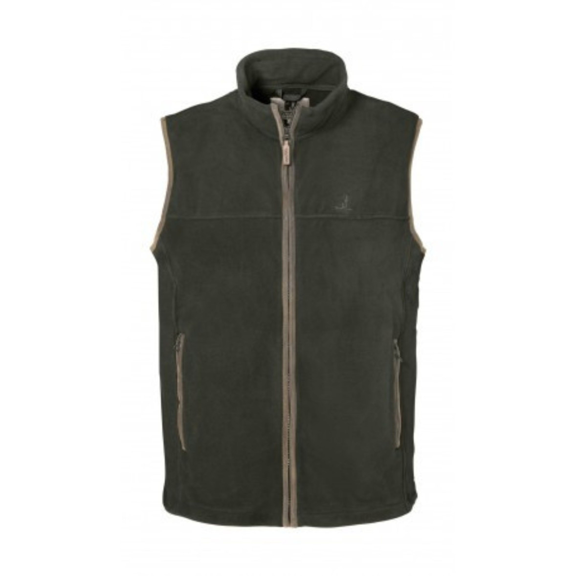 Scotland Khaki Fleece Vest - Percussion