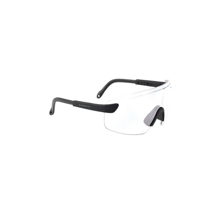 Taktische Brille DEFENSE Transparente Gläser - Swisseye