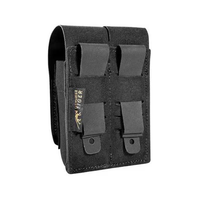 TT DBL PISTOL MAG POUCH MKIII - PORTE CHARGEUR DOUBLE POUR PISTOLET - NOIR