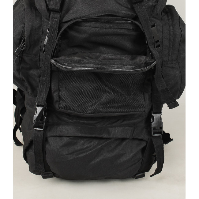 Sac à dos commando 55L noir - Miltec
