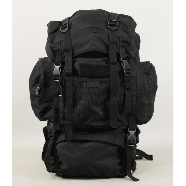 Commando rugzak 55L zwart - Miltec