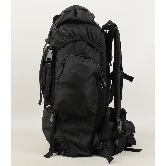 Kommando-Rucksack 55L schwarz - Miltec