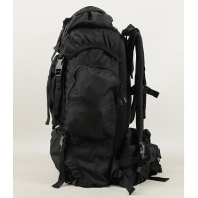 Commando rugzak 55L zwart - Miltec