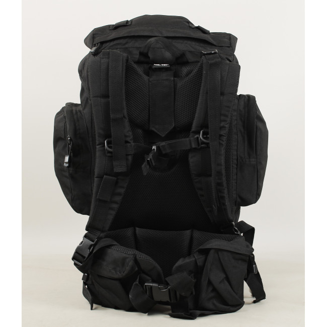 Commando rugzak 55L zwart - Miltec