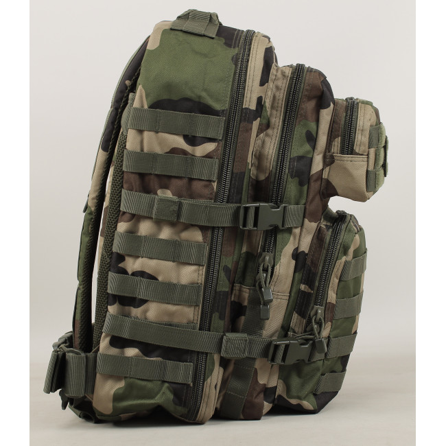 US Assault Rucksack 36L CE Camo - Miltec