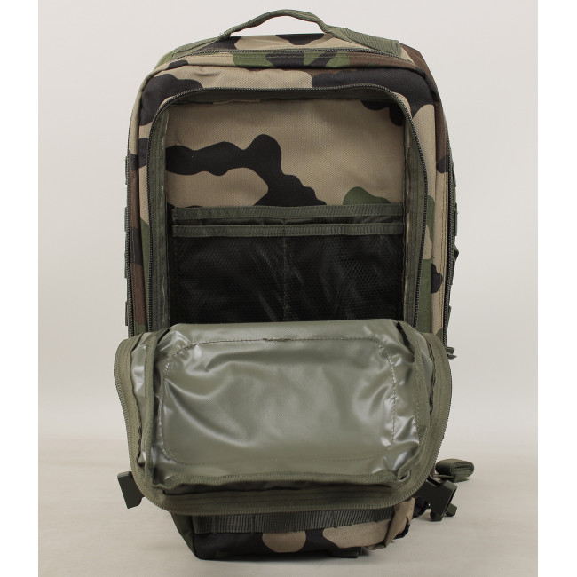 US Assault Rucksack 36L CE Camo - Miltec